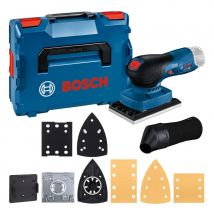 Bosch - Ponceuse vibrante 12V GSS 12V-13 (sans batterie ni chargeur) en coffret L-BOXX - BOSCH - 06019L0001