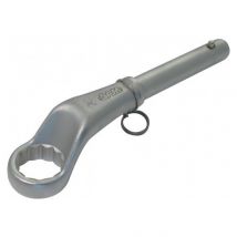Sam Outillage - Clés Polygonales Contre-coudées Gros Effort En Mm Avec Clip Inox Fme - 46 Mm