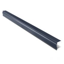Bacacier - Bande De Rive Universelle | 2100 Mm Longueur Bleu Ardoise | Ral 5008