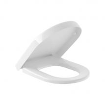Villeroy & Boch Subway Lunette De Toilette Avec Quick Release Blanc
