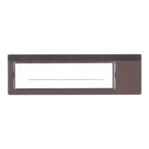 Novap - Porte Nom De Porte Palière Marron - 4317410