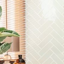 Carrelage Effet Zellige Beige Laurel Clay 6x20 Aspen Bone - Les Carreaux De Jean