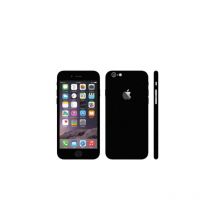 3m - Stickers Autocollant Iphone 6 - 6s Noir Métallique Brossé