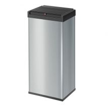 Poubelle ordures ménagères 52 L argent Big-Box Swing XL Hailo