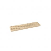Nicoll Grille Piscine 0,5m Pvc A15 Largeur 130 Sable