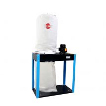 Aspirateur à copeaux d'atelier 230V 1500 W 165 L 2900 m3/h ASP165 Leman