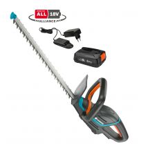 Ensemble De Taille-haies Gardena Comfcut 50/18v P4a Accu (1x 2.0ah) - 50cm