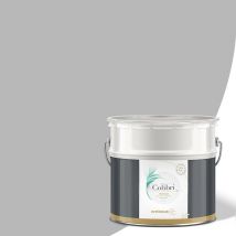Peinture Murs Et Plafonds Gris Cendre, Velours 12l, Peinture Biosourcée Colibri