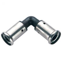 Henco - Coude 90° Égal Pvdf Multicouche À Sertir Be Ø40x3.5