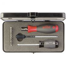 Wiha - Jeu De Tournevis Dynamométriques Torquevario -s, Quantité : 13 Pièces