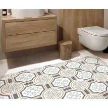 Tile - Carrelage Ribesalbes Cosmopolitan Londres 15x15 Cm - Lot De 3m²