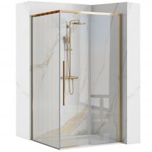 Cabine De Douche Rea Solar Gold 90x90