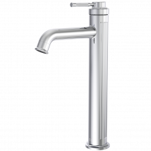 Essebagno - Art Deco Mitigeur Lavabo Haut Chrome