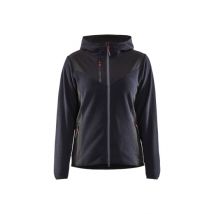 Blakläder - Veste Tricotée Femme-marine-foncé-noir-s