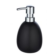Wenko - Distributeur De Savon Polaris Noir Mat
