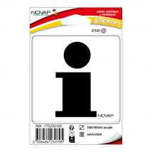 Novap - Stickers Adhésif - Information - 4230795
