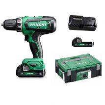Perceuse/visseuse Aku.18v 2x Aku.ds18dfwqz Hikoki