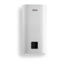 Ferroli - Chauffe Eau Électrique Titano Twin 80l - Plat - Multiposition - Blanc