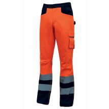 Upower - U-power - Pantalon Orange Haute Visibilité Light - Orange - M
