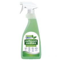 Lithofin Bio - Nettoyant Sanitaire 500ml - Nettoyant Végétalien Pour La Douche Et Le Bain 1l - Lithofin