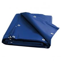 Bâche Toiture 2x3 M Bleue - Garantie 10 Ans Tecplast - Xp640to - Bâche D'étanchéité Pour Couvreur Et Charpentier - Made In France