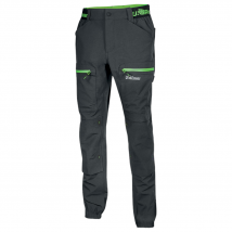 Upower - Pantalon Slim Fit Horizon U-power Asphalt Gris Vert L