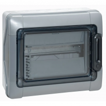 Legrand - Coffret Plexo3 Ip65 1x18m - 001924