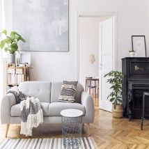 Ds Parquet - Parquet Bâton Rompu Chêne Contrecollé Rustique Verni Brossé St James 90x15x600mm 4mm De Couche D'usure - Certifié Fsc 100 %