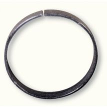 Déco Fer Forgé - Cercle Non Soudé - Diamètre 120mm Fer Plat De 16x4mm - Fer Forgé - À Souder