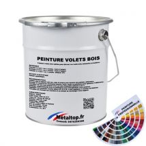 Peinture Volets Bois - Metaltop - Beige - RAL 1001 - Pot 5L