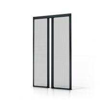 Avosdim - Moustiquaire Store pour Baie Vitrée AVOSDIM Alu Gris 7016 - L 240 x H 230 cm