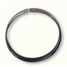 Déco Fer Forgé - Cercle Non Soudé - Diamètre 110mm Fer Plat De 16x4mm - Fer Forgé - À Souder