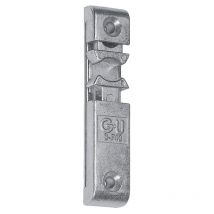 Ferco - Gâche loquet vantail semi-fixe en applique OB2 bois/PVC - FERCO - 8-00740-01-0-1