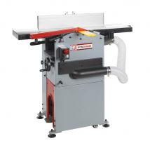 Holzmann Maschinen - Dégauchisseuse raboteuse Holzmann HOB260ABS avec aspiration intégrée