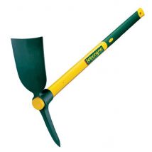 Leborgne - Pioche Cantonnier Douille Ronde 2kg Manche Novagrip