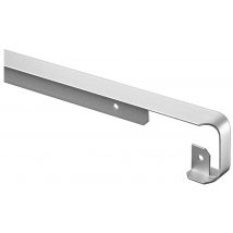 Nordlinger - Profil De Jonction D'angle, Plan De Travail 38mm, Forme 2 Quarts De Rond, De Rayon 0 - 2 Mm, Alu