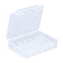 Boîte Compartimentée Transparente 7 Casiers Allit