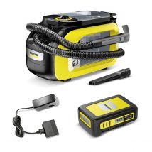 Shampuineuse Sans Fil Karcher Se 3-18, Détacheur Tissus, Batterie 18v Incluse