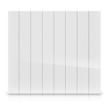 Hjm-radiateur Ava Horizontal À Inertie Céramique 1500w – Fabriqué En Espagne. Économique Et Programmable