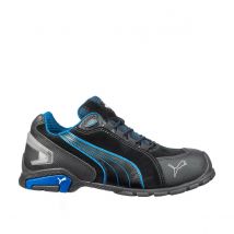 Puma Safety - Chaussures de sécurité Rio low S3 SRC noir - Puma - Taille 42