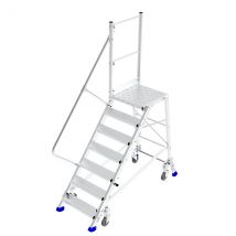 Matisere - Plateforme 2 Marches - Hauteur Max. De Travail 2.40m - Es302g-r