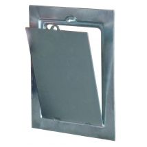 Outifrance - Porte De Ramonage Acier 210 X 200 Mm