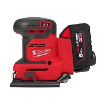 Milwaukee - Ponceuse vibrante M18 ¼" (Machine seule) M18 BQSS-0 - MILWAUKEE 4933479966