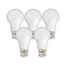 Xanlite - Lot de 5 ampoules LED culot B22