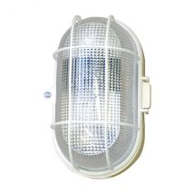Ebenoid - Hublot - Ovale - Ssl - E27 - 60w - A Pattes - Blanc - Sans Lampe - Lébénoid 75302