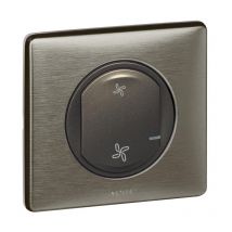 Commande Sans Fil Pour Vmc Connectée - Céliane With Netatmo Legrand - Tungstène - Complet