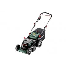 Metabo Rm 36-18 Ltx Bl 46 18v Li-ion Tondeuse À Gazon Sans Fil Corps - 55l - 46cm