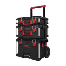 Système De Rangement 3 Coffrets Modulables Packout Box 3pcs Set - Milwaukee 4932464244