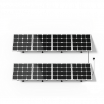 Lot 600W kit panneaux solaires Floral Beem Energy 1 kit principal + 1 kits extension - installation au mur