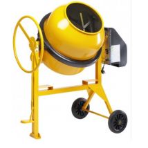 Betonnière Non Tractable 180l 0,75 Kw Bt Pro 190 Haemmerlin